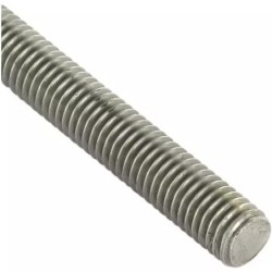 TIGE FILETEE M6 X 1,00 INOX A2 1 METRE - ref. 6004006 | TP Agri
