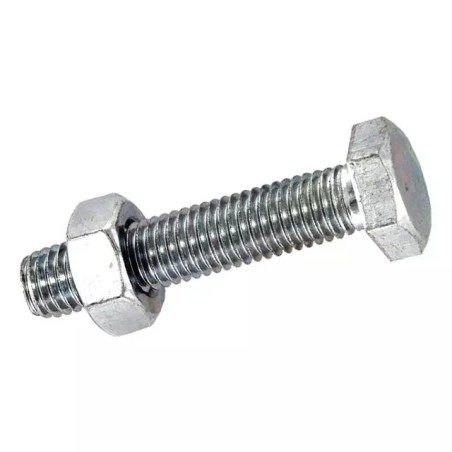 BOULON TETE HEXAGONALE 5X20 ZINGUE 6.8 FILETA - ref. 1706048 | TP Agri