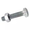BOULON TETE HEXAGONALE 5X20 ZINGUE 6.8 FILETA - ref. 1706048 | TP Agri