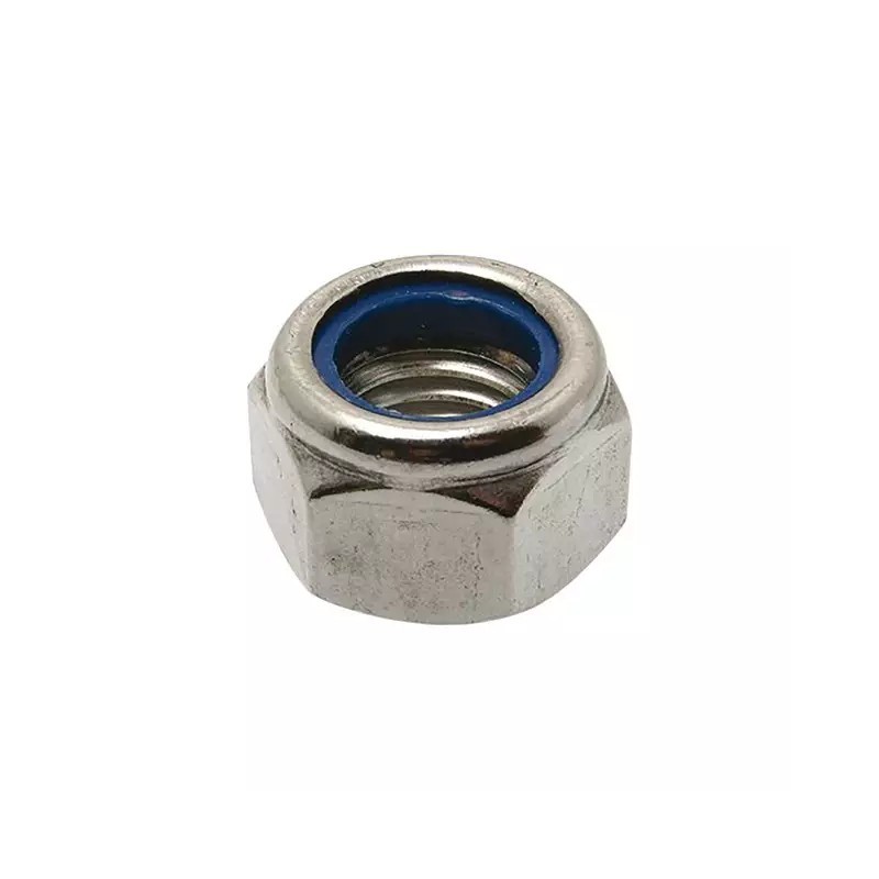ECROU HEXAGONAL FREIN NYLON 6 MM ZINGUE 10.9 - ref. 255331 | TP Agri