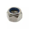 ECROU HEXAGONAL FREIN NYLON 6 MM ZINGUE 10.9 - ref. 255331 | TP Agri