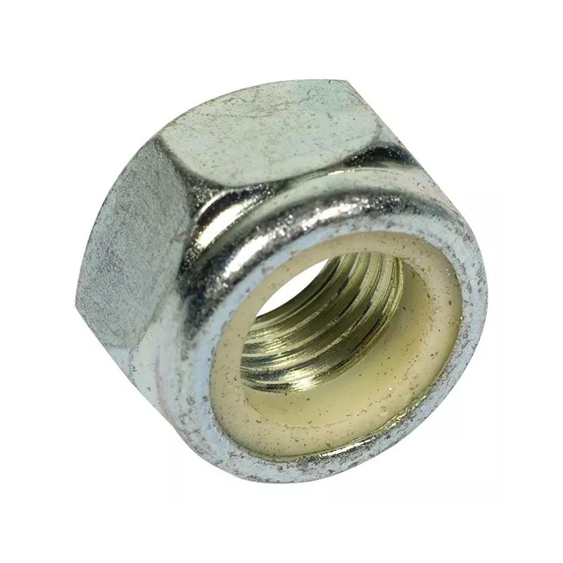 ECROU HEXAGONAL FREIN NYLON 12 MM ZINGUE 10.9 - ref. 263914 | TP Agri