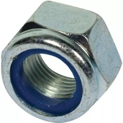 ECROU HEXAGONAL FREIN NYLON 10 MM ZINGUE 8.8 P - ref. 263908 | TP Agri