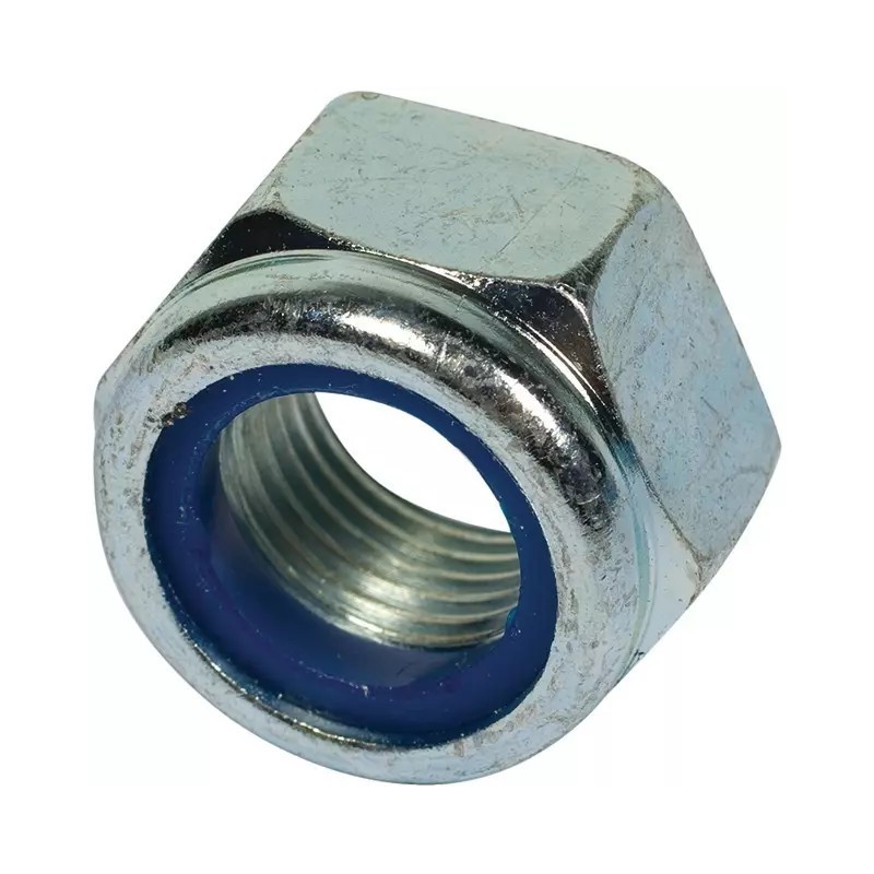 ECROU HEXAGONAL FREIN NYLON 10 MM ZINGUE 8.8 P - ref. 263908 | TP Agri