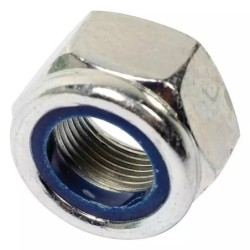 ECROU HEXAGONAL FREIN NYLON 12 MM ZINGUE 8.8 P - ref. 255351 | TP Agri