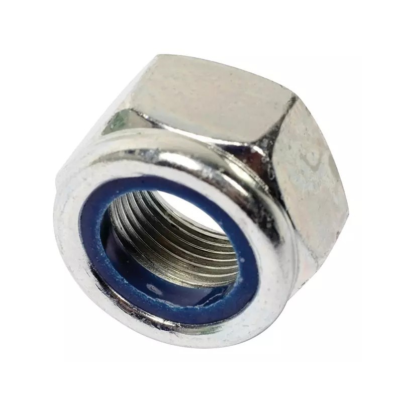 ECROU HEXAGONAL FREIN NYLON 12 MM ZINGUE 8.8 P - ref. 255351 | TP Agri
