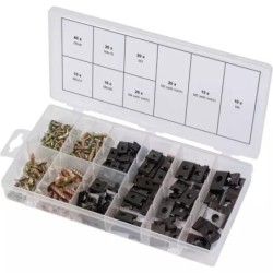 ASSORTIMENT DE VIS ET D'ÉCROUS GAGE COFFRE - ref. KS9700530 | TP Agri