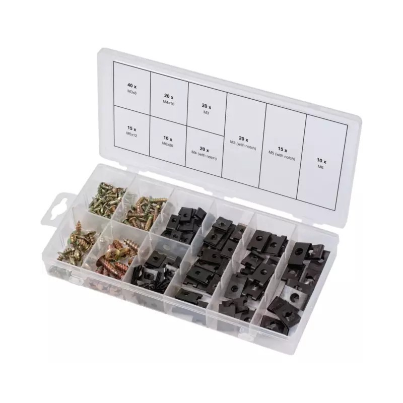 ASSORTIMENT DE VIS ET D'ÉCROUS GAGE COFFRE - ref. KS9700530 | TP Agri