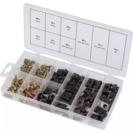 ASSORTIMENT DE VIS ET D'ÉCROUS GAGE COFFRE - ref. KS9700530 | TP Agri