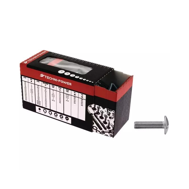 VIS POELIER 6X20 INOX A2 TECHNI-POWER - ref. 1727766 | TP Agri