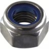 ECROU HEXAGONAL FREIN NYLON 5MM INOX A2 BLIST - ref. 3720377 | TP Agri