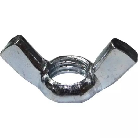 ECROU A OREILLES 6MM ZINGUE 8.8 BLISTER DE 10 - ref. 3720510 | TP Agri