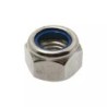 ECROU HEXAGONAL FREIN NYLON 5MM ZINGUE 6.8 BL - ref. 3720304 | TP Agri
