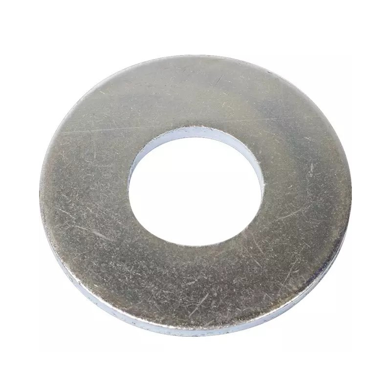 RONDELLE PLATE LARGE MOYEN POUR VIS 6MM ZINGU - ref. 3722206 | TP Agri
