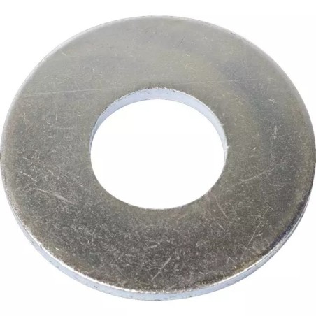 RONDELLE PLATE LARGE MOYEN POUR VIS 6MM ZINGU - ref. 3722206 | TP Agri