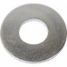 RONDELLE PLATE LARGE MOYEN POUR VIS 6MM ZINGU - ref. 3722206 | TP Agri