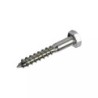 TIREFOND TETE HEXAGONALE 6X60 INOX A2 (BLISTE - ref. 3731344 | TP Agri