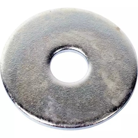 RONDELLE PLATE EXTRA LARGE POUR VIS 6MM ZINGU - ref. 3722168 | TP Agri