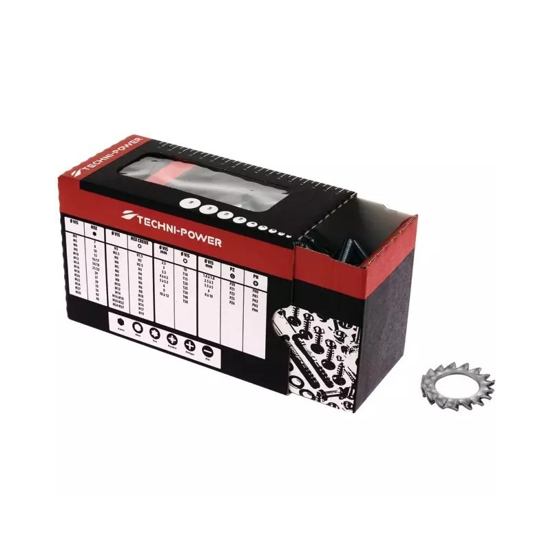 RONDELLE EVENTAIL POUR VIS 8 MM ZINGUE TECHNI - ref. 1747508 | TP Agri