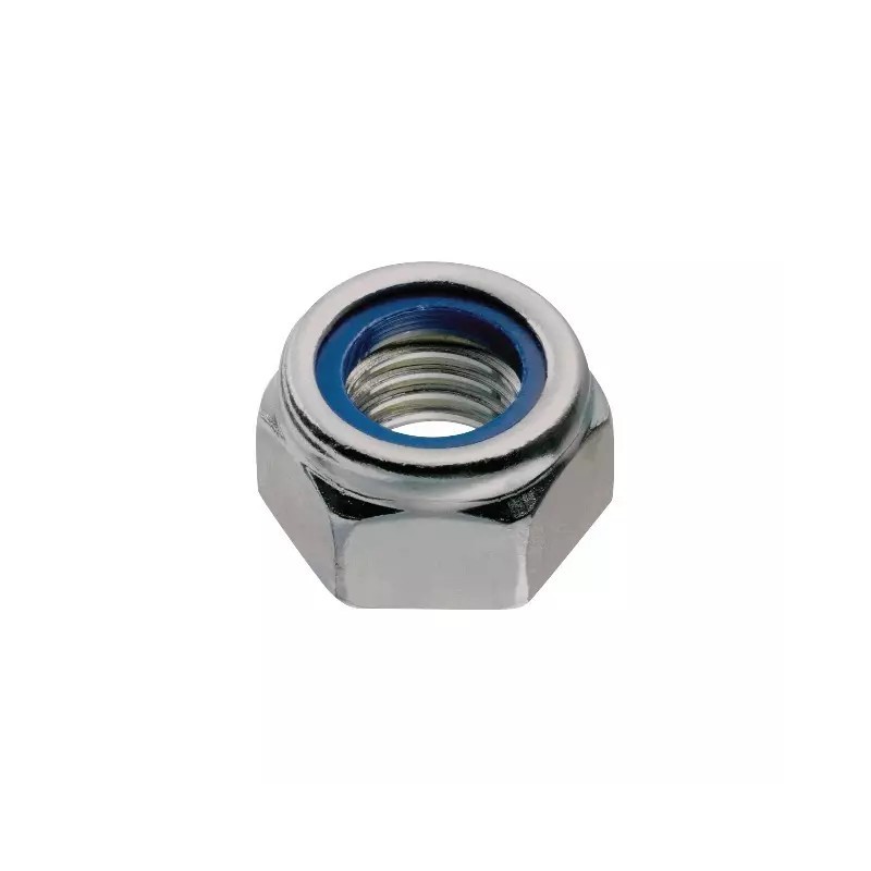ECROU HEXAGONAL FREIN NYLON UNC 5/8"-15,9 MM - ref. 1741127 | TP Agri