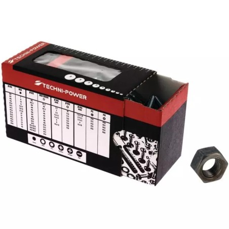 ECROU HEXAGONAL 12 MM BRUT 8.8 TECHNI-POWER - ref. 1740160 | TP Agri