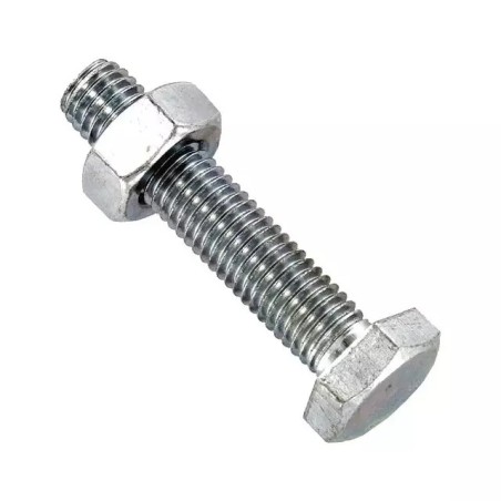 BOULON TETE HEXAGONALE 8X25 ZINGUE 8.8 FT BLI - ref. 3709083 | TP Agri