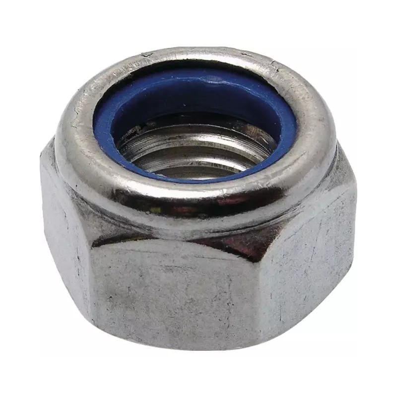 ECROU HEXAGONAL FREIN NYLON 12MM ZINGUE 8.8 B - ref. 3720325 | TP Agri