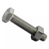 BOULON TETE HEXAGONALE 12X20 FT INOX A2 BLIST - ref. 3711220 | TP Agri