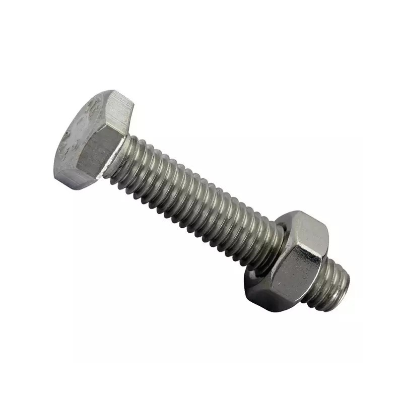 BOULON TETE HEXAGONALE 14X70 FT INOX A2 BLIST - ref. 3711257 | TP Agri