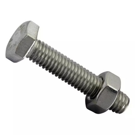 BOULON TETE HEXAGONALE 14X70 FT INOX A2 BLIST - ref. 3711257 | TP Agri