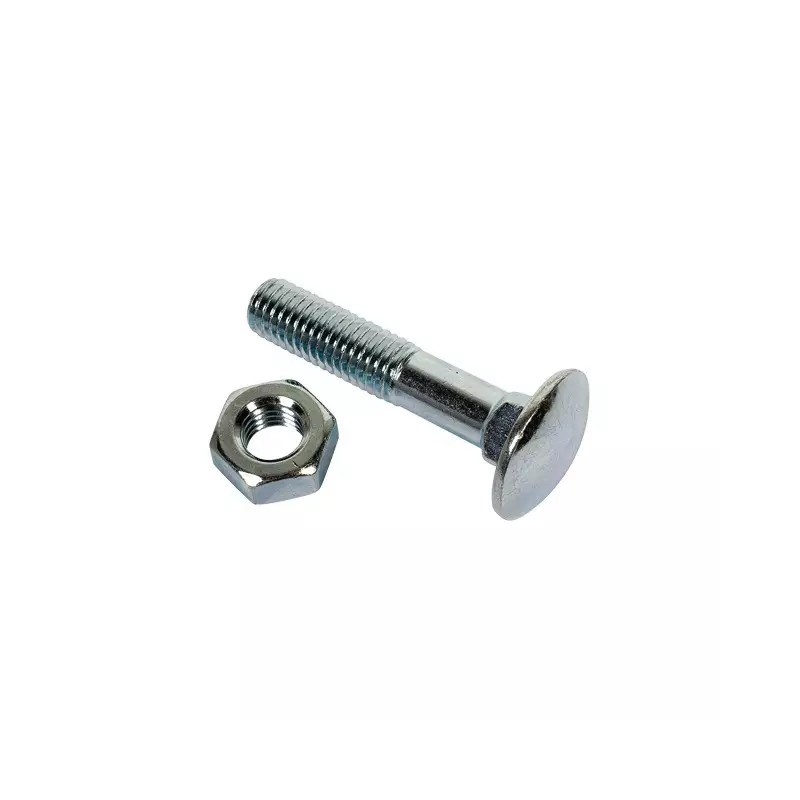 BOULON TETE RONDE COLLET CARRE 7X70 ZINGUE 4. - ref. 3726092 | TP Agri