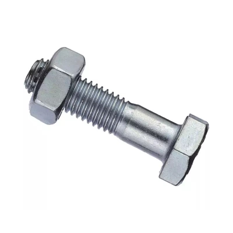 BOULON TETE HEXAGONALE 8X50 ZINGUE 8.8 FP BLI - ref. 3709102 | TP Agri