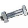 BOULON TETE HEXAGONALE 16X140 ZINGUE 6.8 FILE - ref. 1706411 | TP Agri