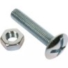 BOULON POELIER 6X80 ZINGUE 4.8 BLISTER DE 5 - ref. 3725796 | TP Agri