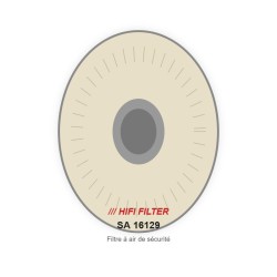 Filtre à air sécurité HIFI FILTER SA 16129 | TPAgri