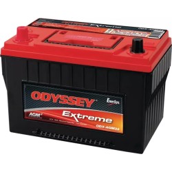BATTERIE 12V 68AH 850A + A GAUCHE ODYSSEY OD - ref. 31310087 | TP Agri