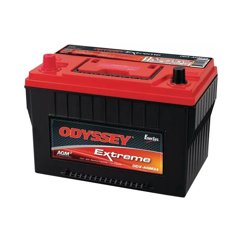 BATTERIE 12V 68AH 850A + A GAUCHE ODYSSEY OD - ref. 31310087 | TP Agri