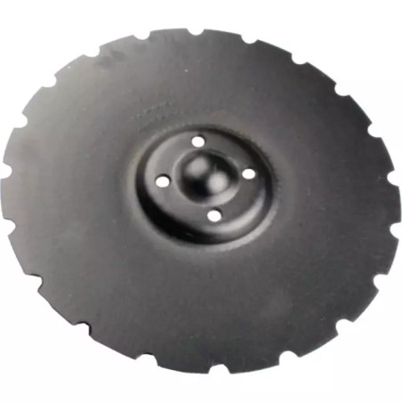 DISQUE CRENELE FOND PLAT 450X5 TYPE VADERSTAD - ref. 208949 | TP Agri
