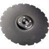 DISQUE CRENELE FOND PLAT 450X5 TYPE VADERSTAD - ref. 208949 | TP Agri