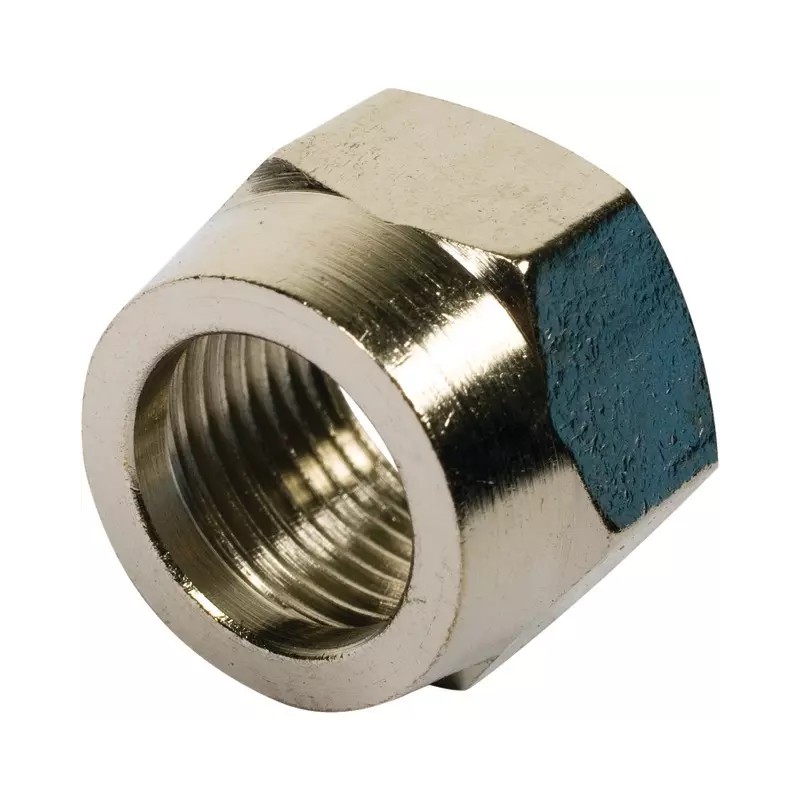 ECROU LAITON G 3/8" D.15R - ref. 245110 | TP Agri