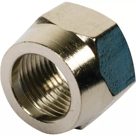 ECROU LAITON G 3/8" D.15R - ref. 245110 | TP Agri