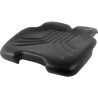 COUSSIN D'ASSISE CHAUFFANT 12/24V PVC NOIR P - ref. 31504143 | TP Agri