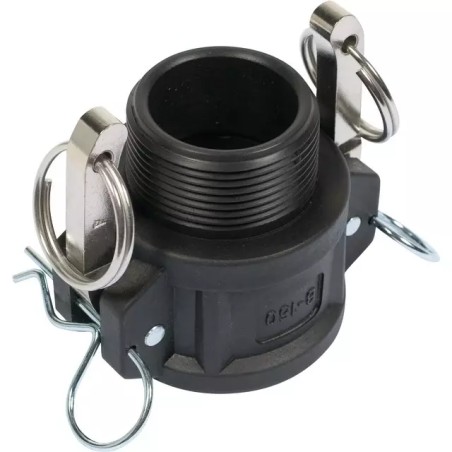 RACCORD A CAMES FEMELLE 1"1/2 FILET MALE 1"1/2 - ref. 235121 | TP Agri