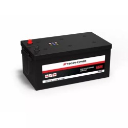 BATTERIE B15G-AGM 12V 170AH 1100A EN + A GAU - ref. 31307097 | TP Agri