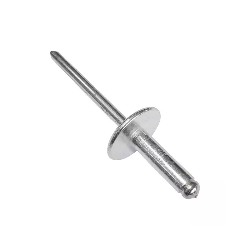 RIVET AVEUGLE TETE LARGE 4,8X12,7 ALU/TIGE ACI - ref. 255951 | TP Agri