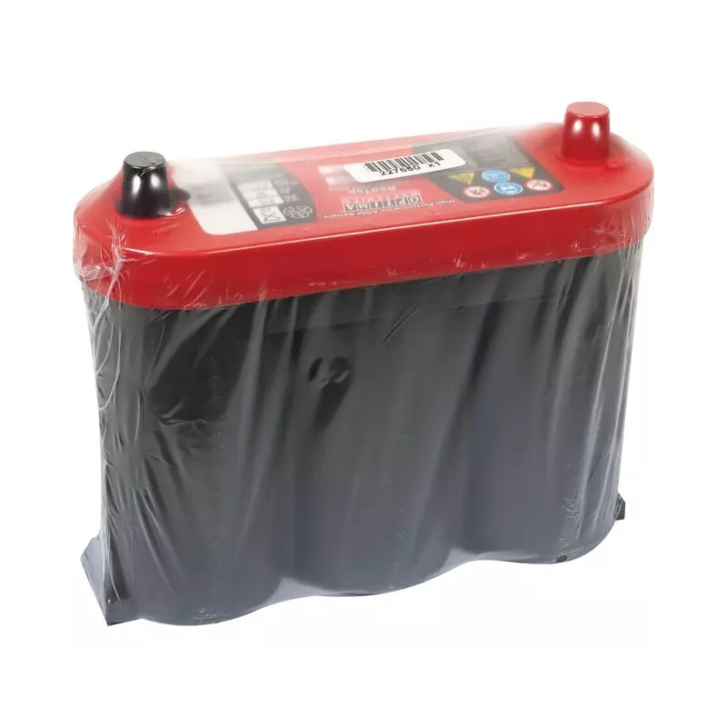 BATTERIE OPTIMA ROUGE RTS 2,1L 6V 50AH 815A - ref. 227650 | TP Agri
