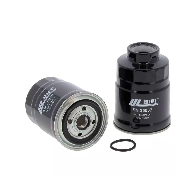 FILTRE A GASOIL SN 25037 HIFI FILTER - ref. HIFSN25037 | TP Agri