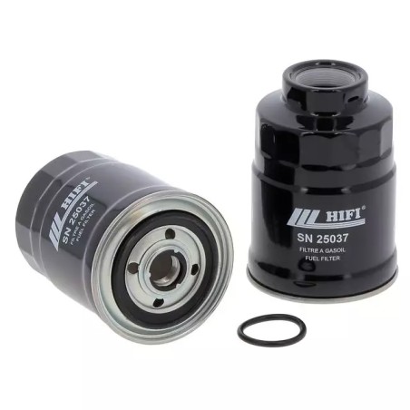 FILTRE A GASOIL SN 25037 HIFI FILTER - ref. HIFSN25037 | TP Agri