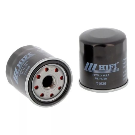 Filtre à huile HIFI Filter SO 1637 - Moteur diesel