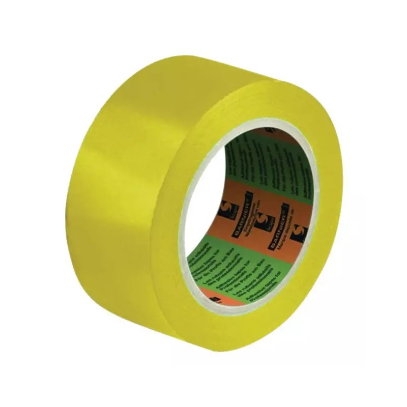 ADHESIF SIGNALISATION JAUNE 50X33M EP 0,16 MM - ref. 2610444 | TP Agri